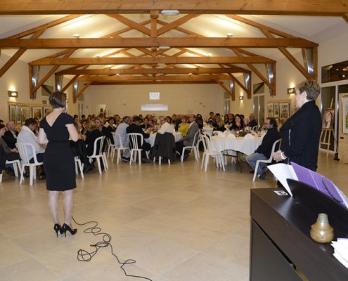 Salle de réception beaujolais dupeuble seminaire